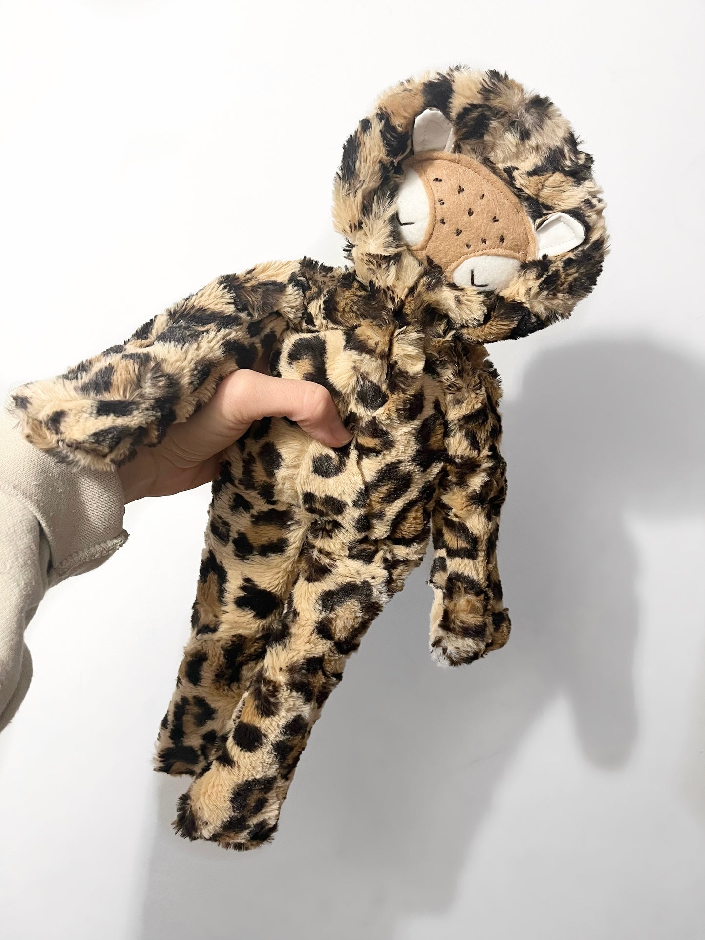 Large Stuffie Cub - Leopard