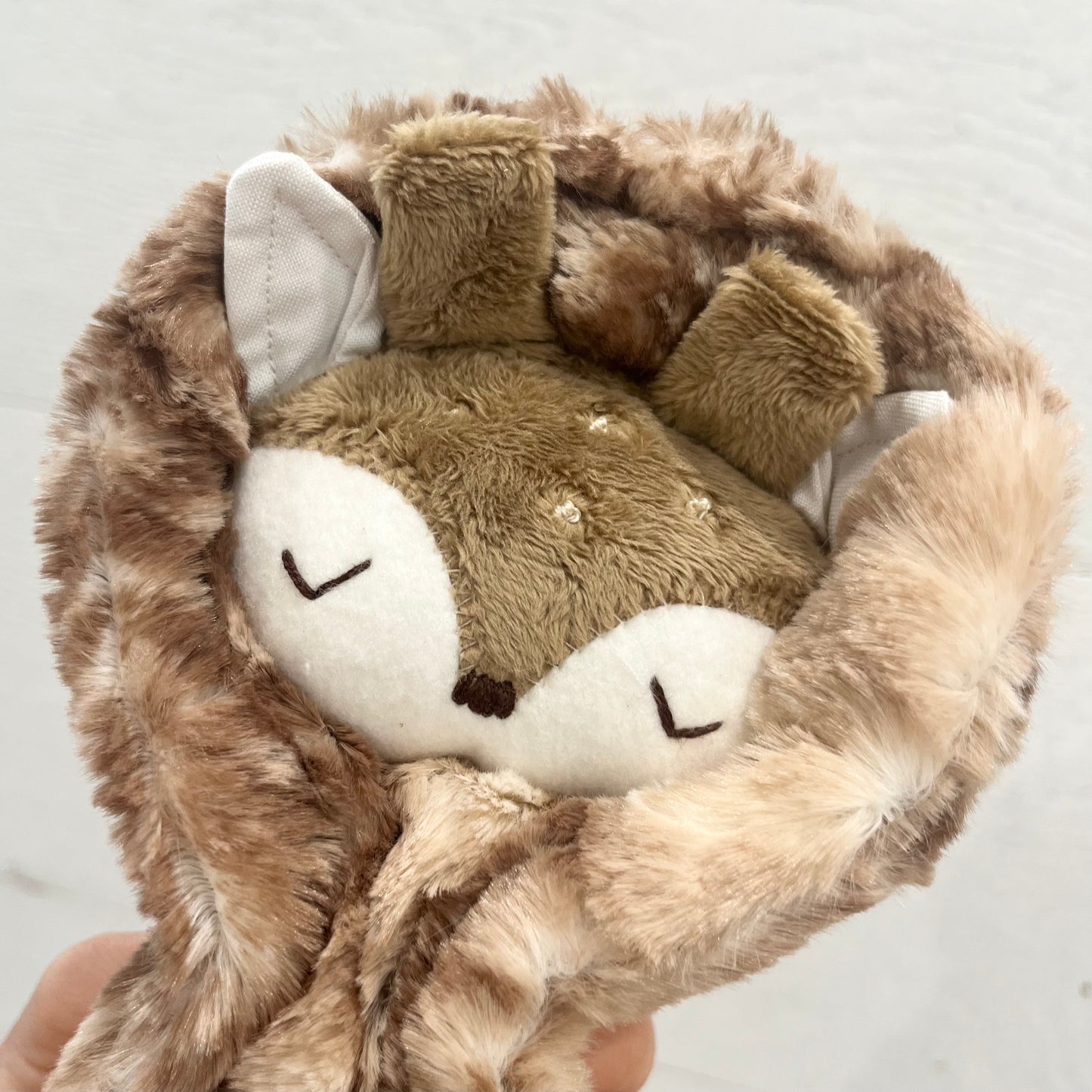 Lucky Cub - Fawn/Brown Face Accent