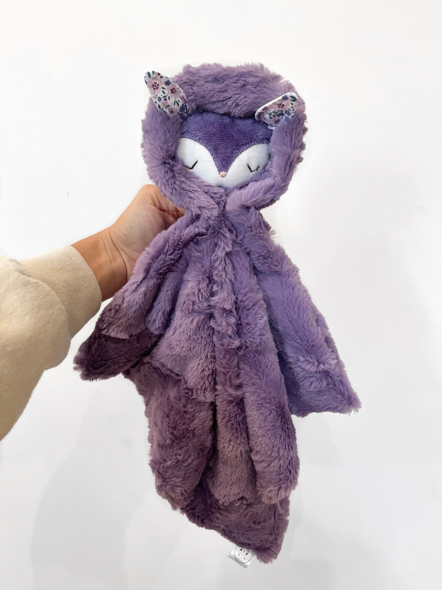 Lucky Cub - Purple Bunny