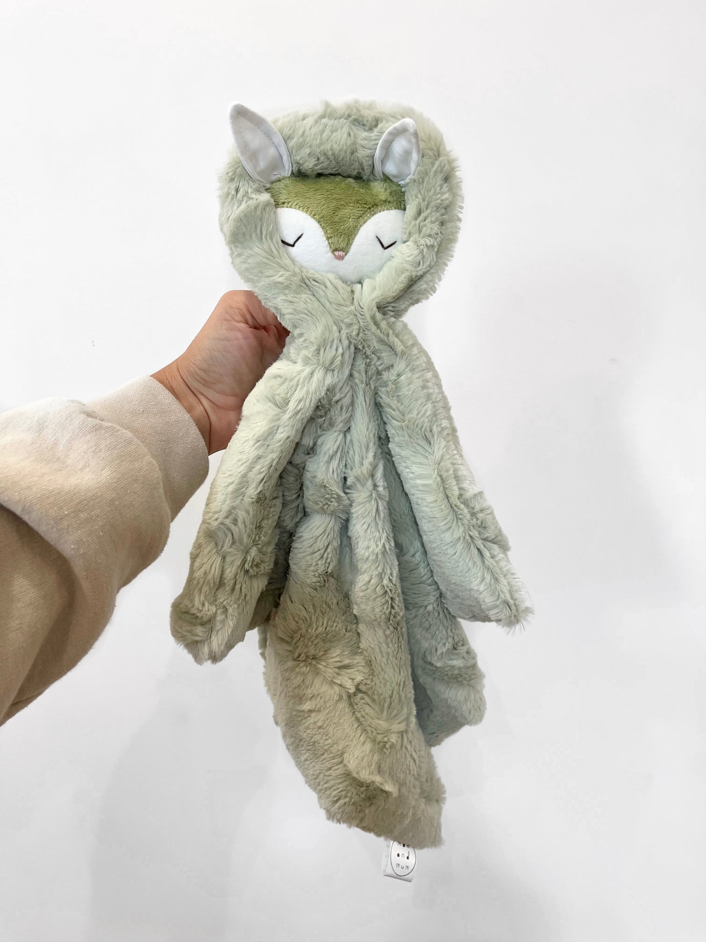 Lucky Cub - Green Bunny